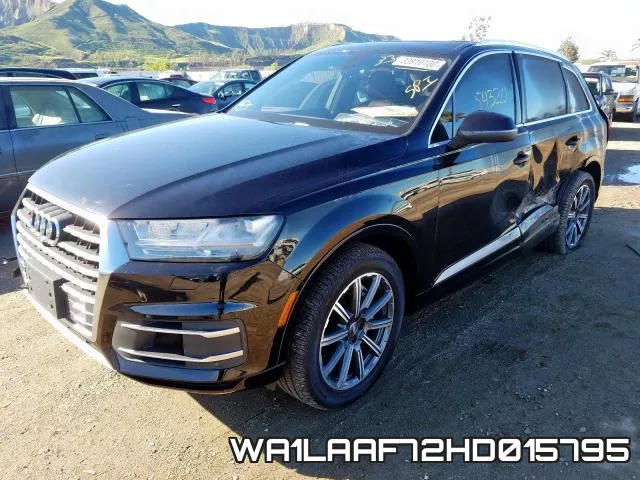 WA1LAAF72HD015795 фото 3