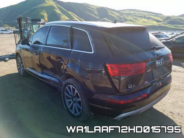 WA1LAAF72HD015795 фото 4