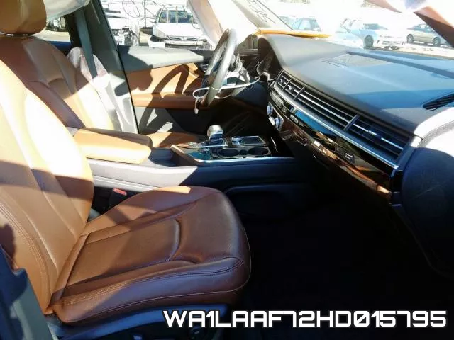 WA1LAAF72HD015795 фото 6