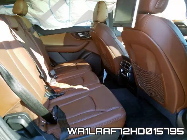 WA1LAAF72HD015795 фото 7