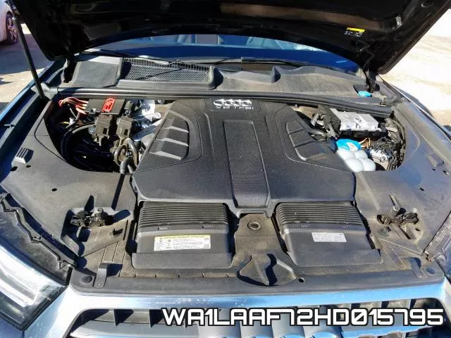 WA1LAAF72HD015795 фото 8