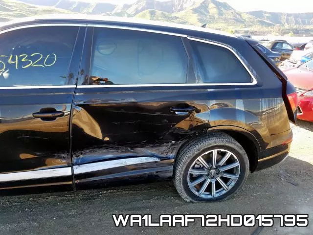 WA1LAAF72HD015795 фото 10