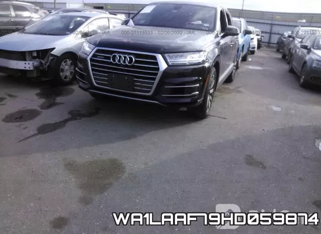 WA1LAAF79HD059874 фото 3