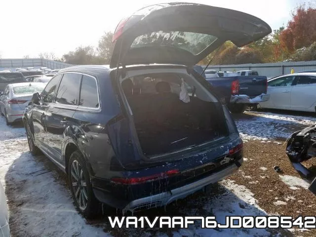 WA1VAAF76JD008542 фото 4