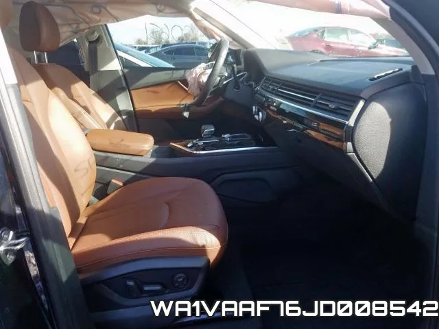 WA1VAAF76JD008542 фото 6