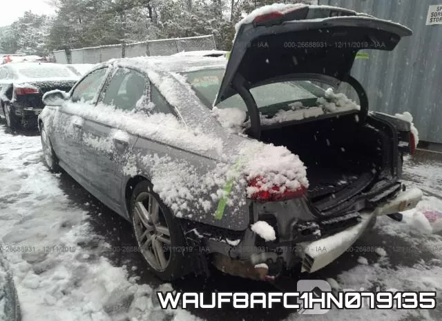 WAUF8AFC1HN079135 фото 4