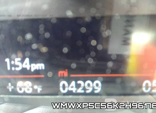 WMWXP5C56K2H96176 фото 8