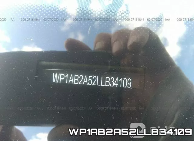 WP1AB2A52LLB34109 фото 10