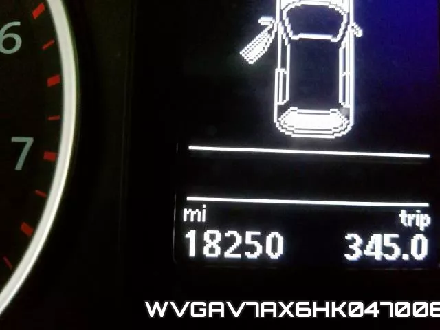 WVGAV7AX6HK047006 фото 9