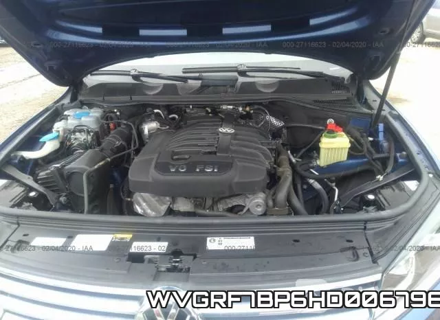 WVGRF7BP6HD006796 фото 2