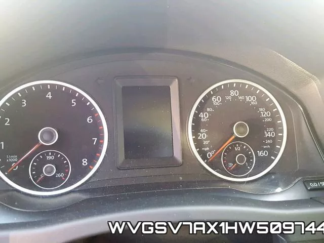 WVGSV7AX1HW509744 фото 9