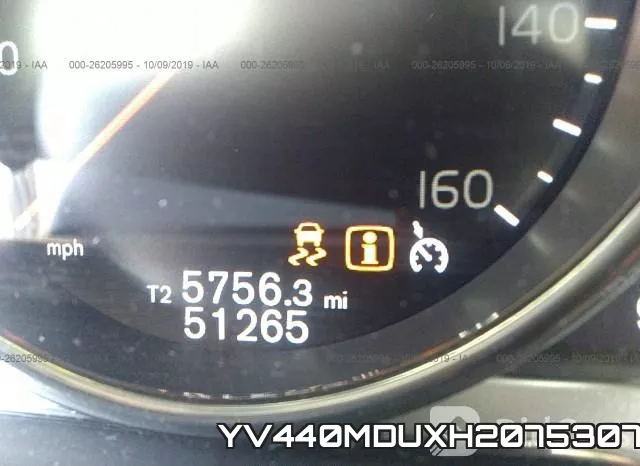 YV440MDUXH2075307 фото 8