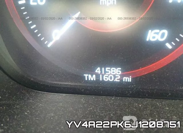 YV4A22PK6J1208751 фото 8