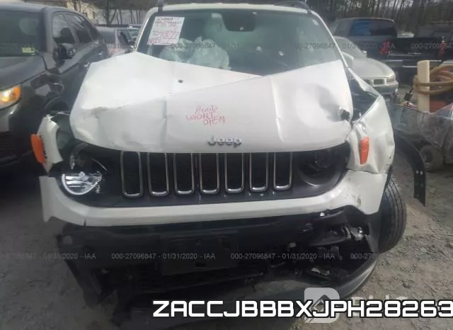 ZACCJBBBXJPH28263 фото 2