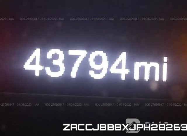 ZACCJBBBXJPH28263 фото 8