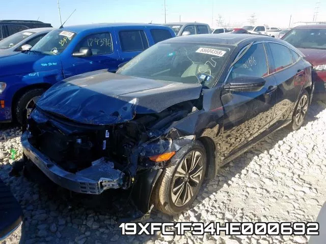 19XFC1F34HE000692 фото 3