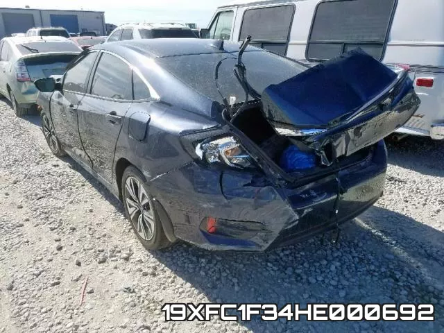 19XFC1F34HE000692 фото 4