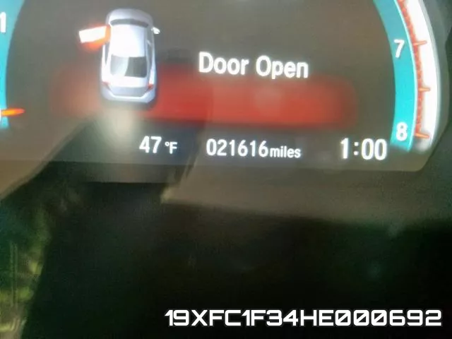 19XFC1F34HE000692 фото 9