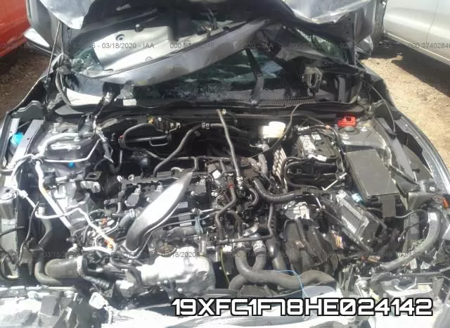 19XFC1F78HE024142 фото 2