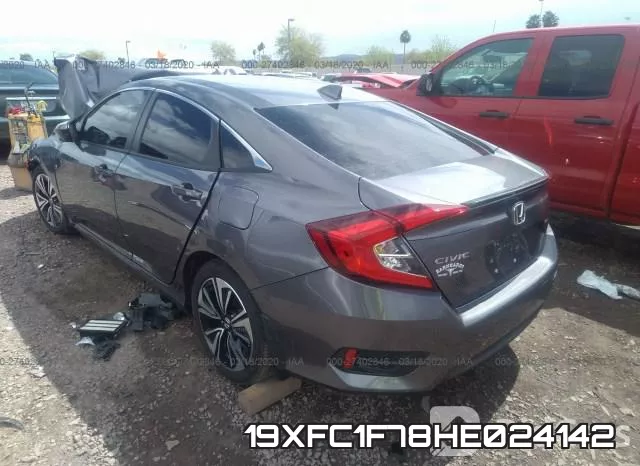 19XFC1F78HE024142 фото 4