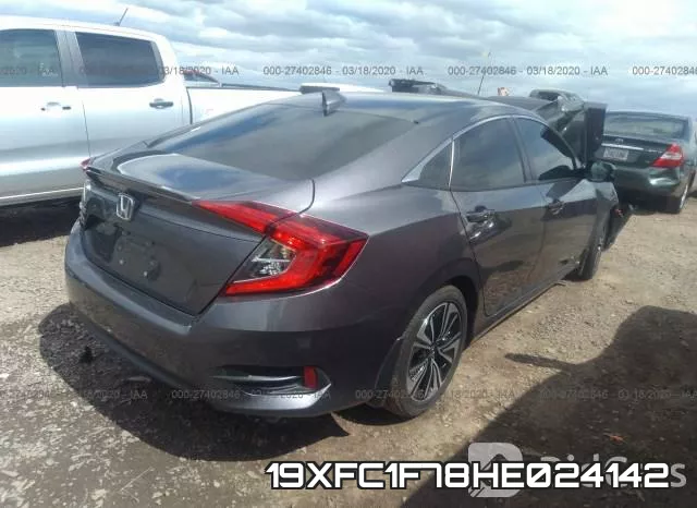 19XFC1F78HE024142 фото 5
