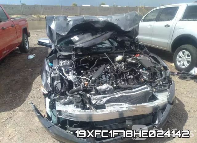 19XFC1F78HE024142 фото 7