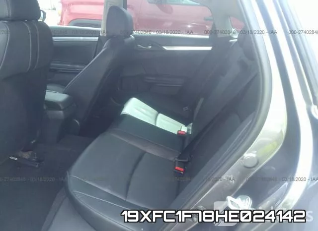 19XFC1F78HE024142 фото 9