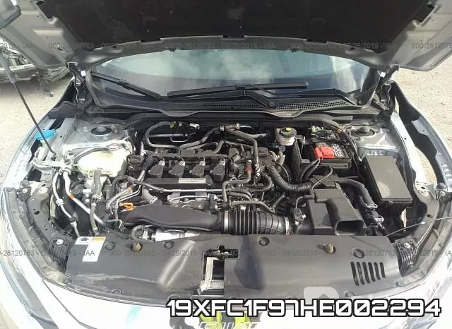 19XFC1F97HE002294 фото 2