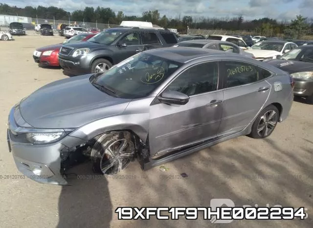 19XFC1F97HE002294 фото 3