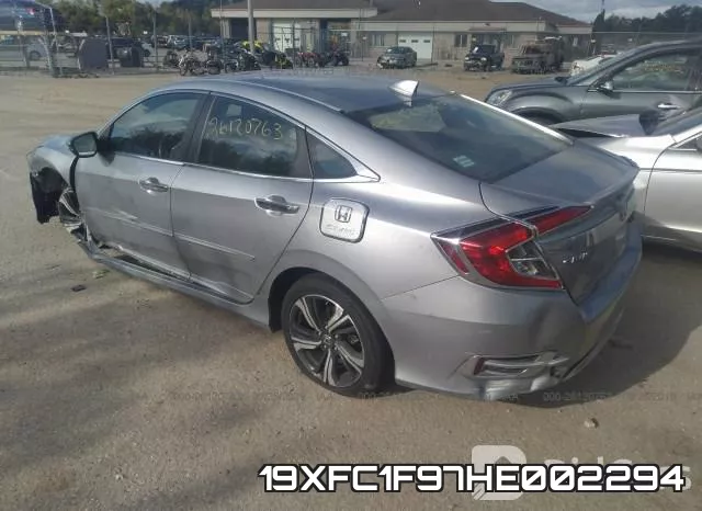19XFC1F97HE002294 фото 4