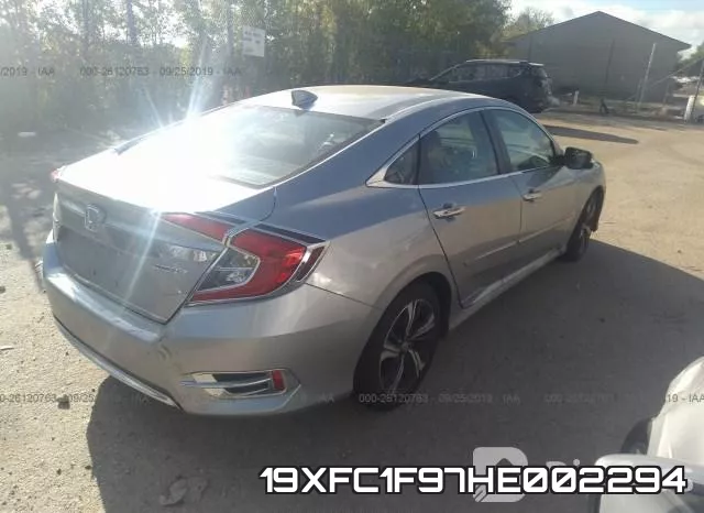19XFC1F97HE002294 фото 5