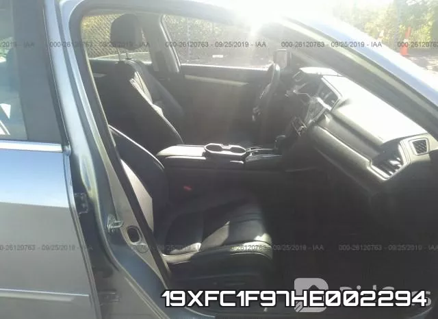 19XFC1F97HE002294 фото 6