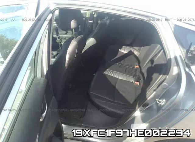 19XFC1F97HE002294 фото 9