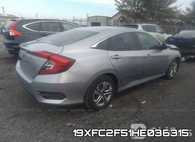 19XFC2F51HE036315 фото 5