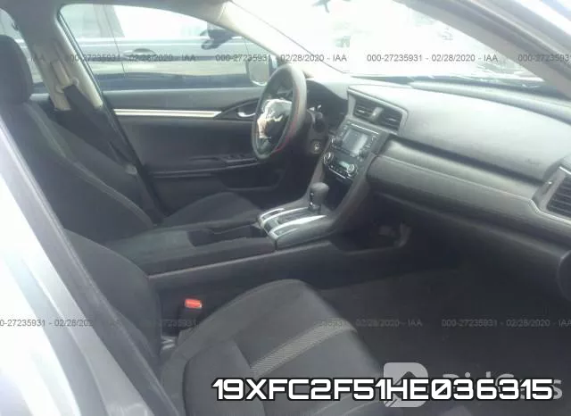 19XFC2F51HE036315 фото 6