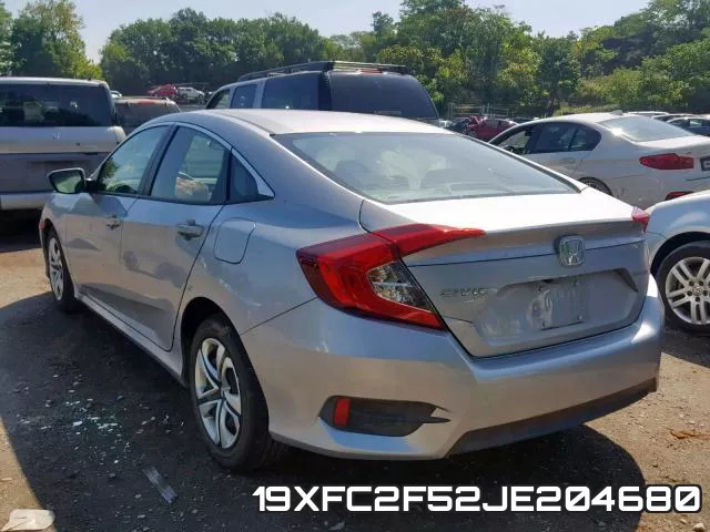 19XFC2F52JE204680 фото 4