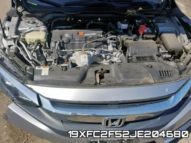 19XFC2F52JE204680 фото 8