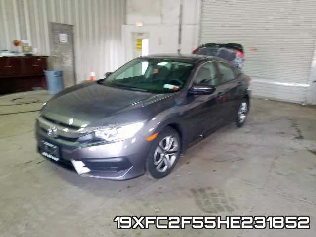 19XFC2F55HE231852 фото 3