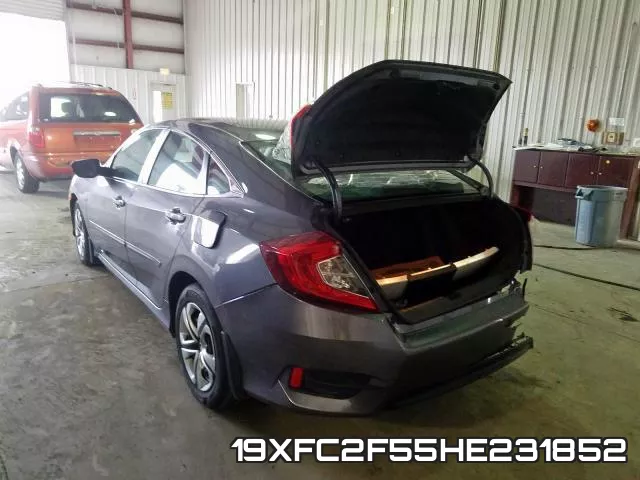 19XFC2F55HE231852 фото 4