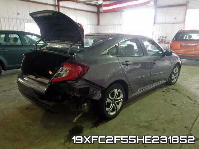 19XFC2F55HE231852 фото 5