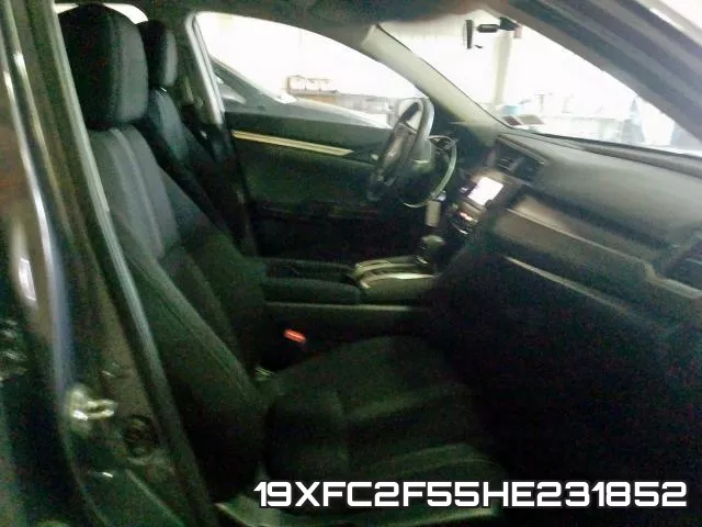 19XFC2F55HE231852 фото 6
