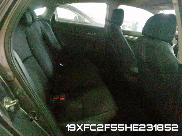 19XFC2F55HE231852 фото 7