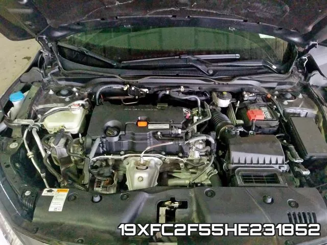 19XFC2F55HE231852 фото 8