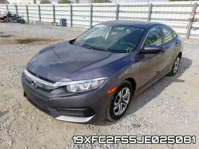 19XFC2F55JE025081 фото 3