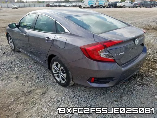 19XFC2F55JE025081 фото 4