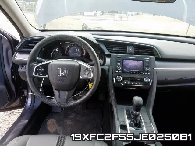 19XFC2F55JE025081 фото 10