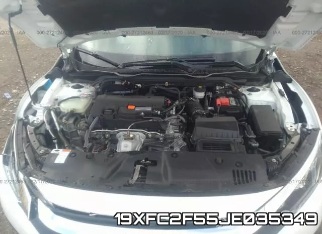 19XFC2F55JE035349 фото 2