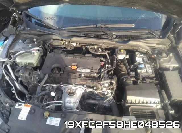 19XFC2F58HE048526 фото 2
