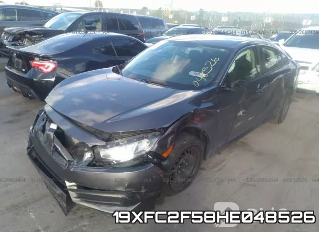 19XFC2F58HE048526 фото 3