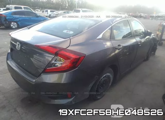 19XFC2F58HE048526 фото 5